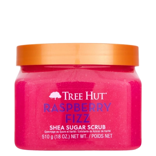 Tree Hut - Shea Sugar Scrub Raspberry Fizz - Cukrowy Peeling do Ciała Malina - 510g