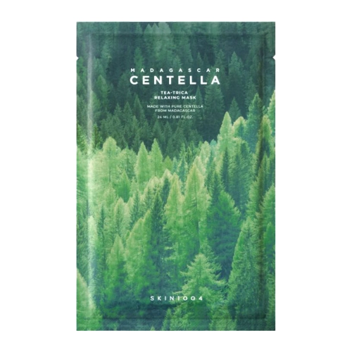 SKIN1004 - Madagascar Centella Tea-Trica Relaxing Mask - Łagodząca Maska w Płachcie - 24ml