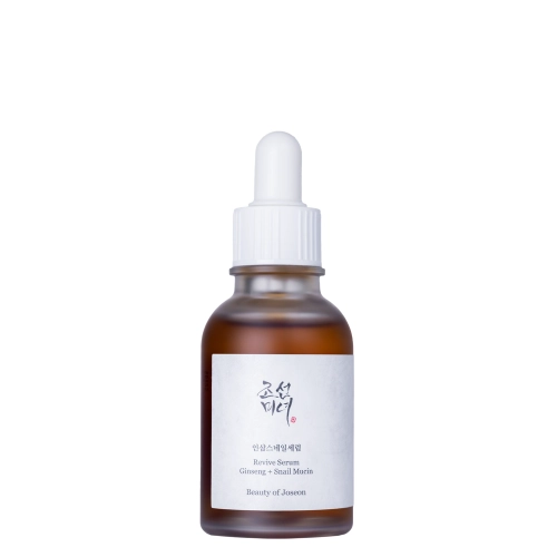 Beauty of Joseon - Ginseng + Snail Mucin Serum - Regenerujące Serum do Twarzy z Żeń-Szeniem - 60ml
