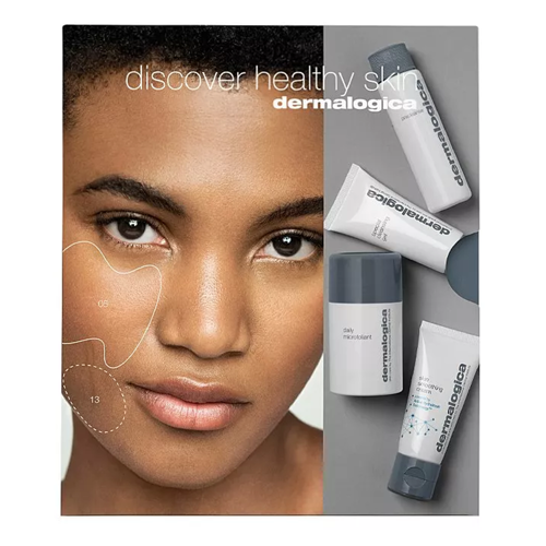 Dermalogica - Discover Healthy Skin KIT - Zestaw Bestsellerów Marki Dermalogica - 30ml+15ml+13g+15ml
