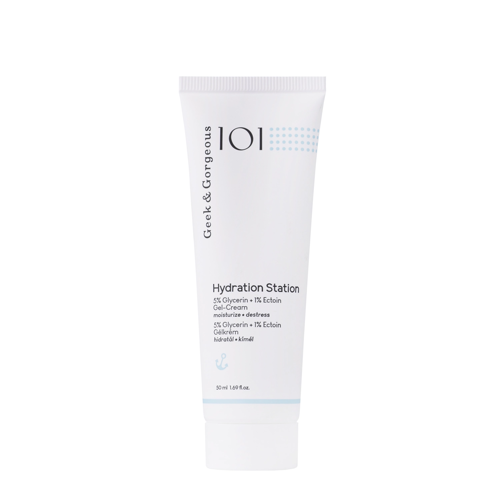 Geek & Gorgeous - Hydration Station - Intensywnie Nawilżający Żel-Krem - 50ml