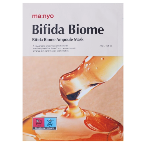 Ma:nyo - Bifida Biome Ampoule Mask - Rewitalizująca Maska w Płachcie - 1szt/30g