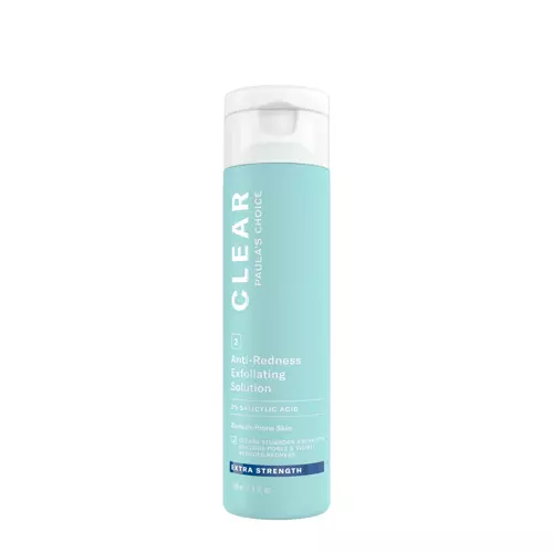 Paula's Choice - Clear - Extra Strength Anti-Redness Exfoliating Solution 2% BHA - Płyn Złuszczający z 2% Kwasem Salicylowym - 118ml