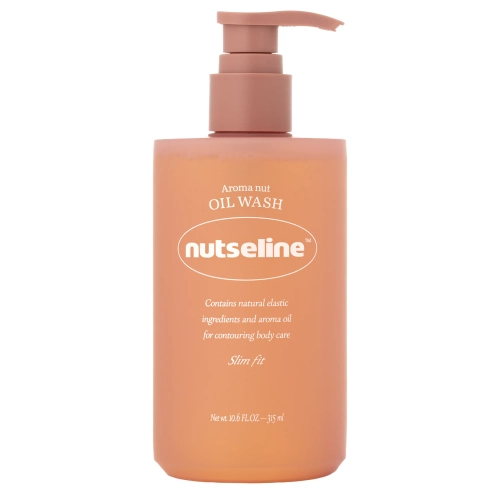 nutseline - Aroma Nut Slim Fit Oil Wash - Nawilżający Olejek do Mycia Ciała - 315ml