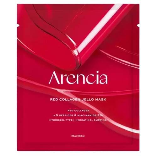 Arencia - Red Collagen Jello Mask - Kolagenowa Maseczka Żelowa - 25g