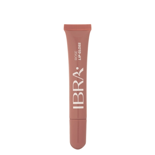  Ibra Makeup - Odżywczy Błyszczyk Do Ust - Rose Lip Gloss - 10ml