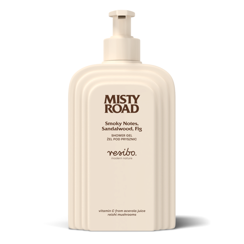 Resibo - Misty Road - Smoky Notes, Sandalwood, Fig - Żel pod Prysznic - 350ml