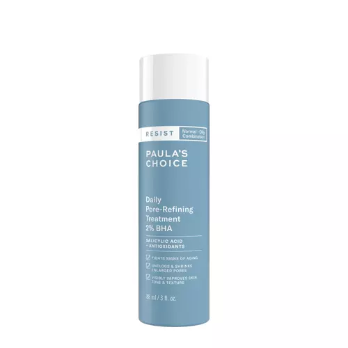 Paula's Choice - Resist - Daily Pore-Refining Treatment 2% BHA - Płyn Normalizujący i Zwężający Pory - 88ml