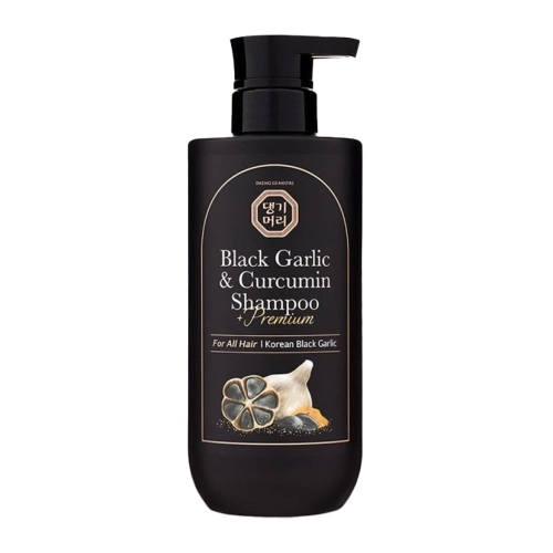 Daeng Gi Meo Ri - Black Garlic And Curcumin Shampoo - Szampon Przeciw Wypadaniu Włosów - 500ml