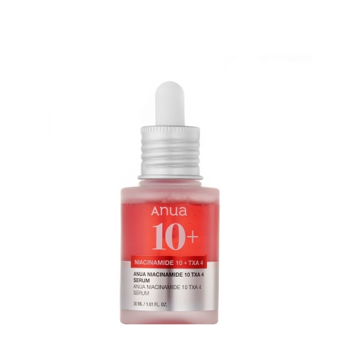 Anua - Niacinamide 10% + TXA 4% Serum - Rozjaśniające Serum z Niacynamidem - 30ml