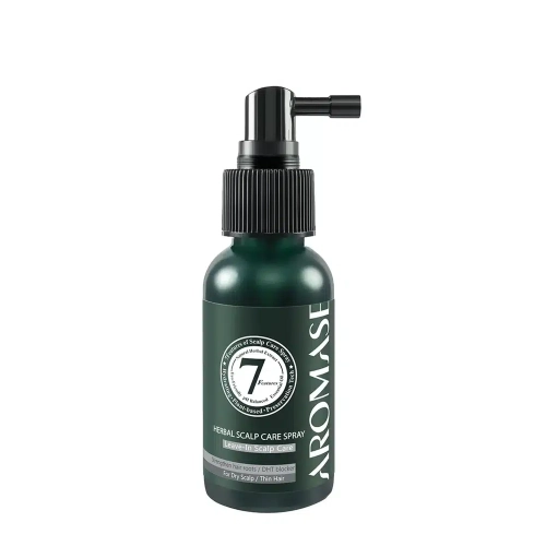 Aromase - Herbal Scalp Care Spray - Ziołowa Wcierka Nawilżająca do Skóry Głowy - 40ml