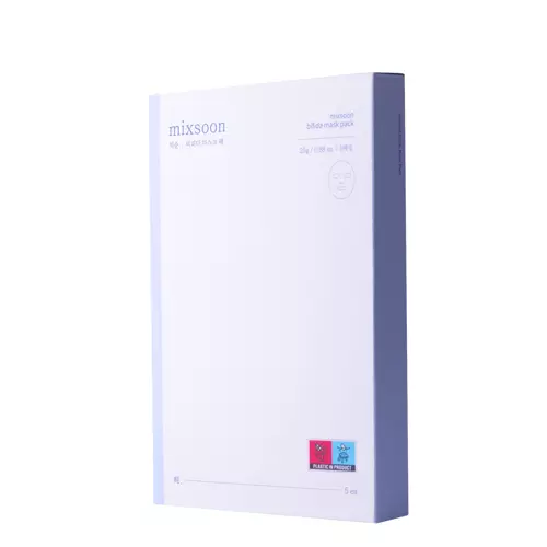 Mixsoon - Bifida Mask Pack - Zestaw Masek w Płachcie z Fermentami - 5szt.