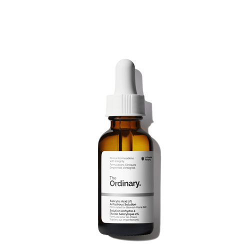 The Ordinary - Salicylic Acid 2% Anhydrous Solution - Serum z Kwasem Salicylowym - 30ml