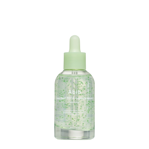 Abib - Heartleaf TECA Capsule Serum Calming Drop - Kojące Serum do Twarzy - 50ml