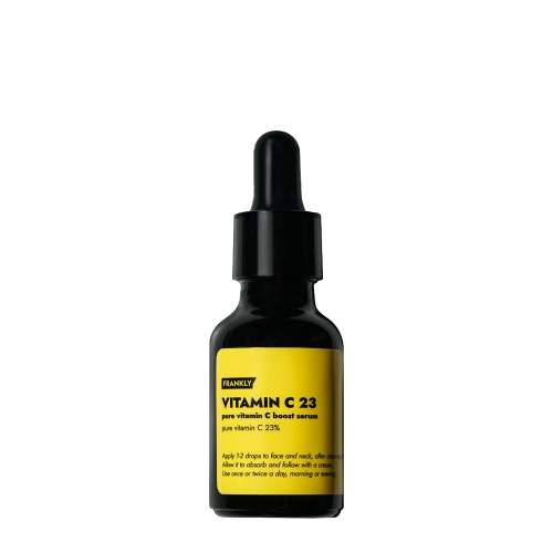 Frankly - Vitamin C 23% Serum - Nawilżająco-Rozświetlające Serum do Twarzy z Witaminą C - 15ml OUTLET