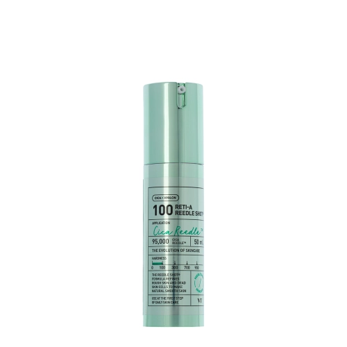 VT Cosmetics - Reti-A Reedle Shot 100 - Wygładzające Serum z Retinolem i Mikroigłami - 50ml