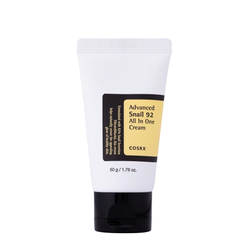 COSRX - Advanced Snail 92 All in One Cream Tube - Wszechstronny Krem ze Śluzem Ślimaka - 50g