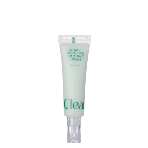 ClearDea - Minari Deep Cool Soothing Cream - Kojąco-Nawilżający Krem do Twarzy - 30ml