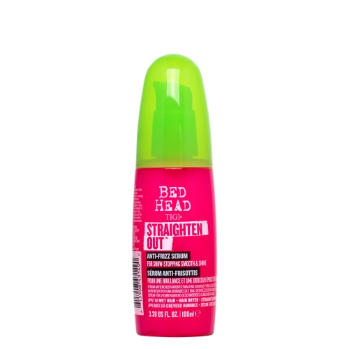 TIGI - Bed Head - Straighten Out Anti-Frizz Serum - Serum Zapobiegające Puszeniu Włosów - 100ml