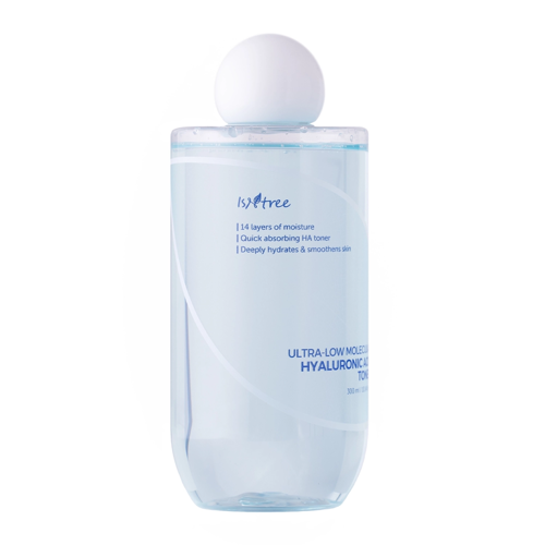Isntree - Ultra - Low Molecular Hyaluronic Acid Toner - Tonik do Twarzy z Kwasem Hialuronowym - 300ml