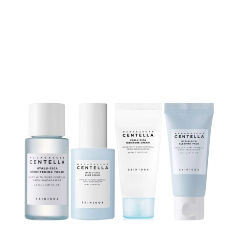 SKIN1004 - Madagascar Centella Hyalu-Cica Travel Kit - Zestaw Podróżny Kosmetyków
