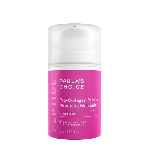 Paula's Choice - Pro-Collagen Peptide Plumping Moisturizer - Nawilżający Krem Wypełniający - 50ml