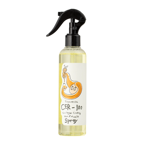 Elizavecca – CER-100 Collagen Coating Hair A+ Muscle Spray - Odżywcza Mgiełka Zapachowa do Włosów - 250ml - OUTLET