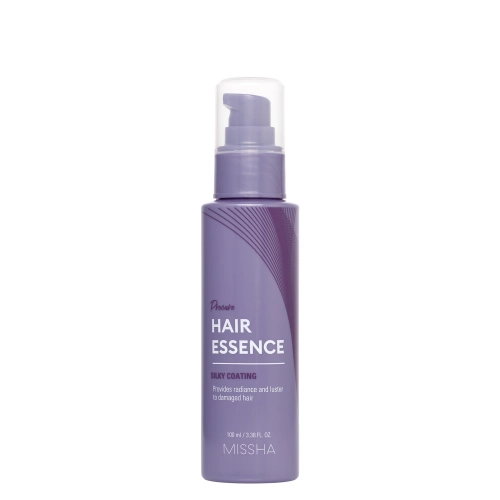 Missha - Procure Silky Coating Hair Essence - Nabłyszczająco-Wygładzająca Esencja do Włosów - 100ml