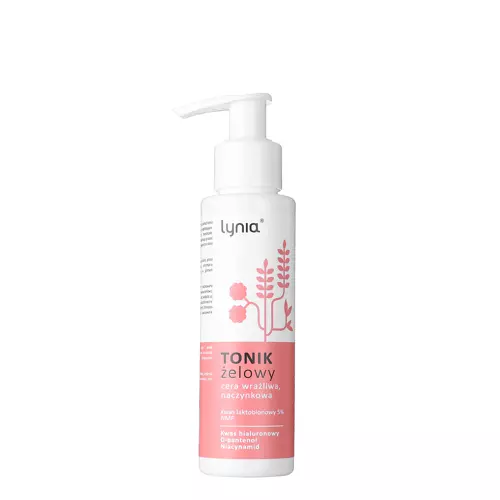 Lynia - Tonik Żelowy z Kwasem Laktobionowym - 100ml