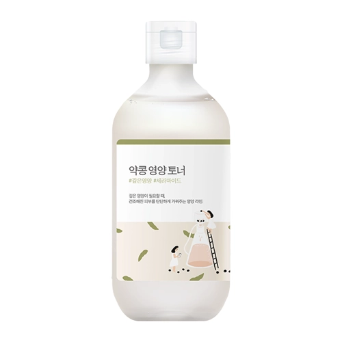 Round Lab - Soybean Nourishing Toner - Odżywczy Tonik z Ekstraktem z Czarnej Soi - 300ml