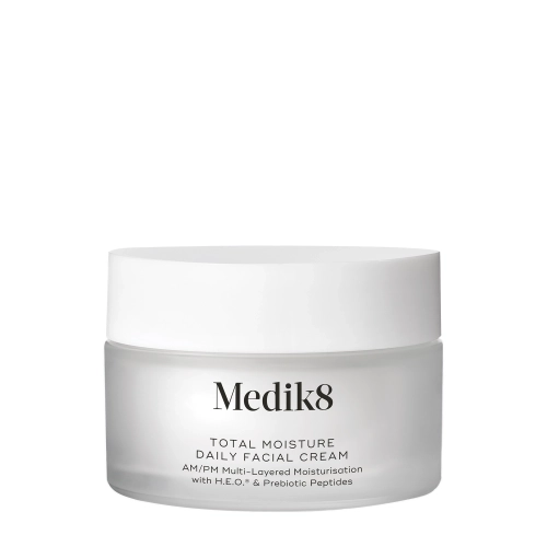 Medik8 - Try Me Size Total Moisture Daily Facial Cream - Intensywnie Nawilżający Krem do Twarzy - 12,5 ml