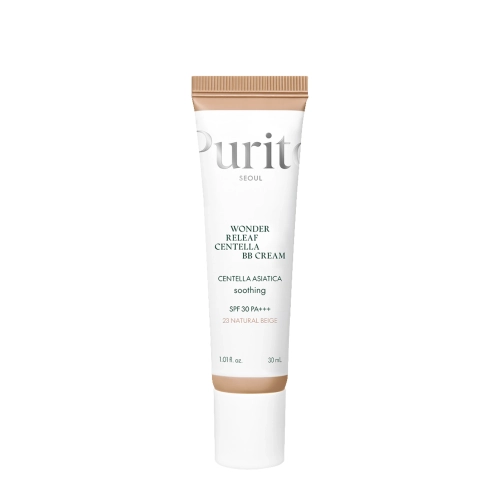Purito Seoul - Wonder Releaf Centella BB Cream SPF30 PA+++ #23 Natural Beige - Krem BB z Wąkrotą Azjatycką - 30ml