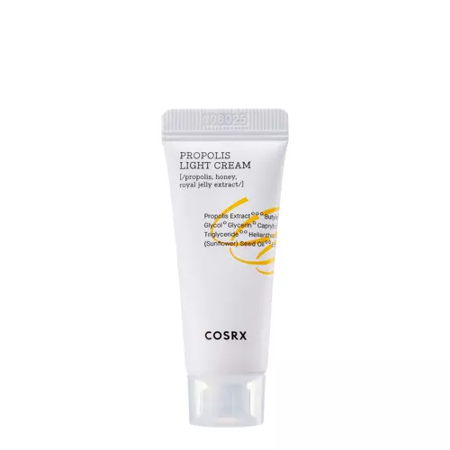 COSRX - Propolis Light Cream - Lekki Krem na Bazie Ekstraktu z Propolisu - 15ml