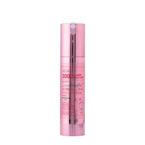 VT Cosmetics - Collagen Reedle Shot 300 - Ujędrniające Serum Kolagenowe z Mikroigłami - 50ml