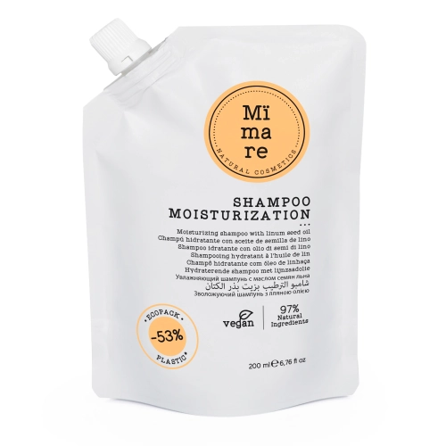 Mimare - Moisturizing Shampoo - Nawilżający Szampon do Włosów - 200ml