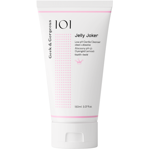 Geek & Gorgeous - Jelly Joker - Łagodny Żel Oczyszczający do Twarzy - 150ml