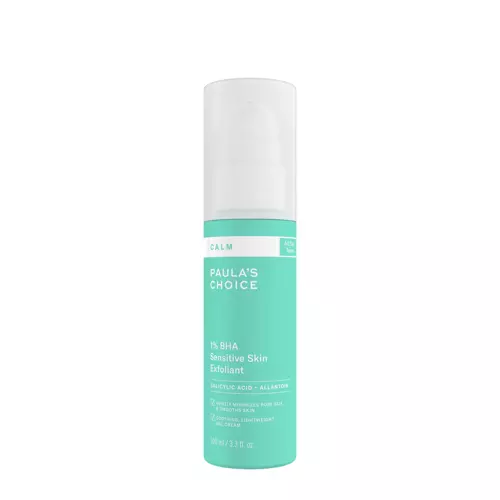 Paula's Choice - Calm 1% BHA Sensitive Skin Exfoliant - Delikatny Żel-Krem Złuszczający do Skóry Wrażliwej - 100ml OUTLET