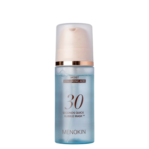 MENOKIN - 30 Seconds Quick Bubble Mask Moist - Nawilżająca Maska do Twarzy w Piance - 95ml