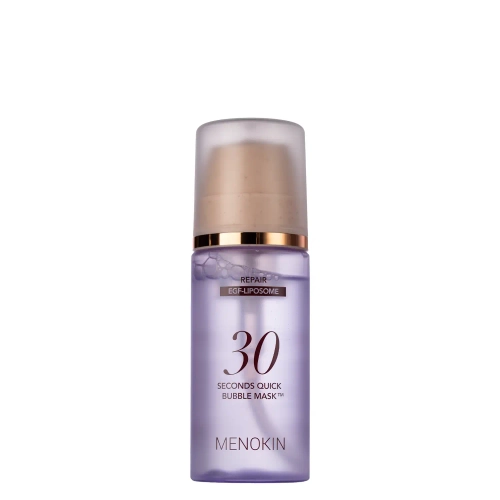 MENOKIN - 30 Seconds Quick Bubble Mask Repair - Naprawcza Maska do Twarzy w Piance - 95ml