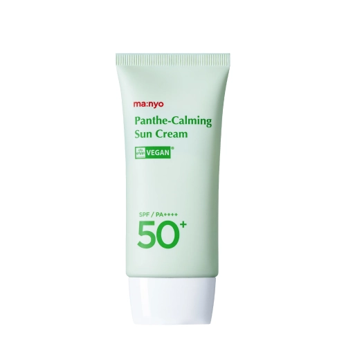 Ma:nyo - Panthe-Calming Sun Cream SPF50+ PA++++ - Łagodzący Krem Przeciwsłoneczny - 50ml OUTLET