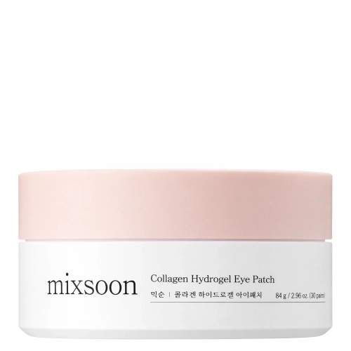 Mixsoon - Collagen Hydrogel Eye Patch - Ujędrniające Hydrożelowe Płatki pod Oczy - 60szt.