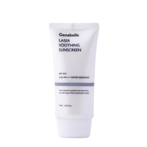 Genabelle - Laser Soothing Sunscreen SPF 50+ PA+++ - Kojący Krem do Twarzy z Filtrem - 70ml