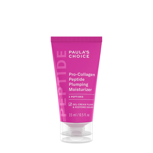 Paula's Choice - Pro-Collagen Peptide Plumping Moisturizer - Nawilżający Krem Wypełniający - 15ml