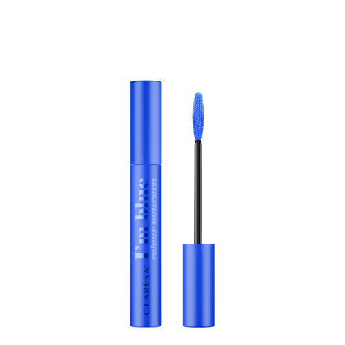 Claresa - I'm Blue - Niebieski Tusz do Rzęs - 10g