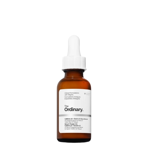 The Ordinary - Caffeine 3% + Escin 1% Face Serum - Serum z Kofeiną i Escyną - 30ml