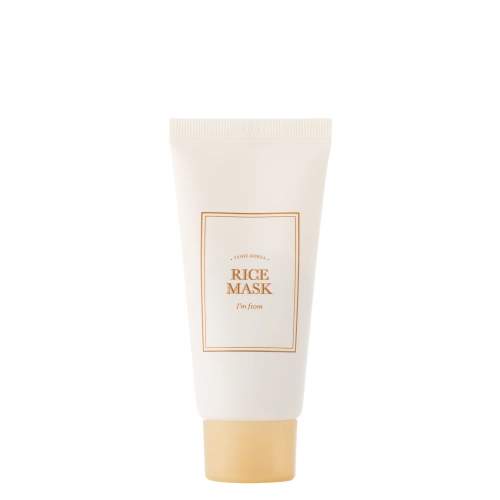 I'm From - Rice Mask Mini - Nawilżająca Maska do Twarzy z Ekstraktem z Ryżu - 30g