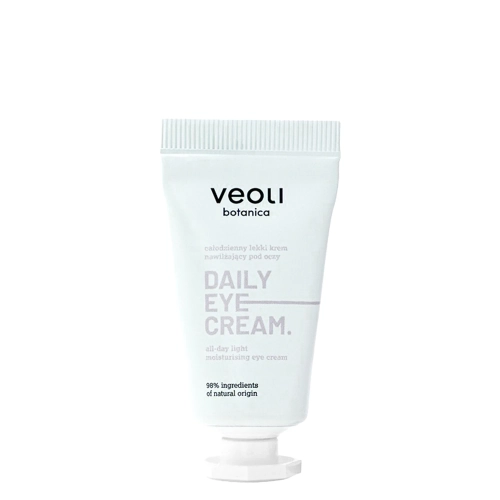 Veoli Botanica - Daily Eye Cream - Całodzienny Lekki Krem pod Oczy - 15ml