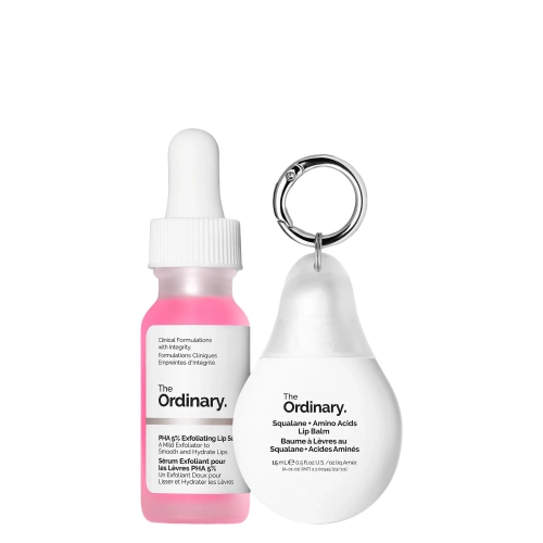 The Ordinary - The Soft Lips Set - Zestaw do Pielęgnacji Ust - 15ml+15ml