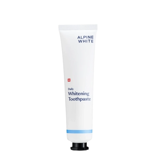 Alpine White - Whitening Toothpaste Daily - Wegańska Wybielająca Pasta do Zębów do Codziennego Delikatnego Wybielania - 75ml
