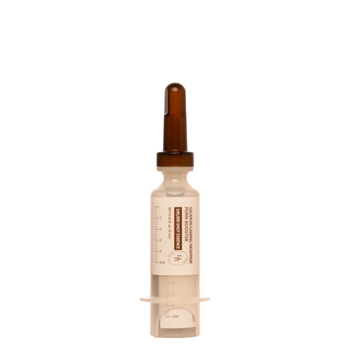 HEVEBLUE - Salmon Caring Centella New Pair PDRN Booster 100,000 Shot Essence- Booster Odnawiający z Wąkrotą Azjatycką i PDRN - 5ml